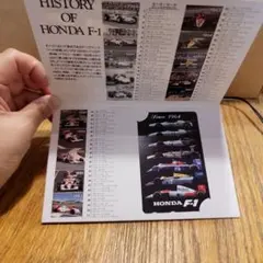レア☆HISTORY OF HONDA F1 特別限定保存版◾️ホンダ おまけ付