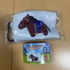 サラブレッドコレクション 応援ポーチ ドウデュース