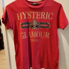 HYSTERIC GLAMOUR HYS MINI Tシャツ レッドのサムネイル