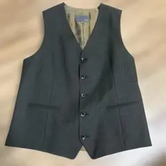 MORLES スーツベスト ブラック L
