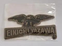 矢沢永吉 大判刺繍ワッペン スリーロゴ ラスト - メルカリ
