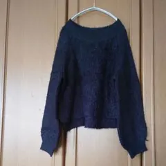 E hyphen world gallery シャギーニット