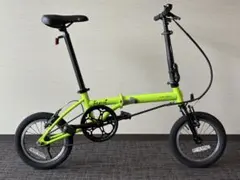 DAHON Farout Matt Neon Yellow 1回のみ使用のサムネイル