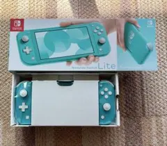 新品未使用 Nintendo Switch Lite ターコイズ 付属品あり