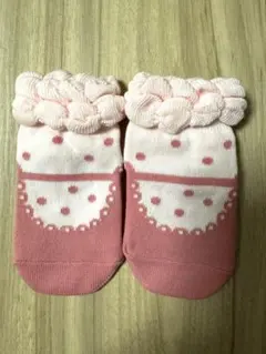 赤ちゃんの城 ベビー靴下 9~11cm 未使用