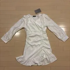 ミニワンピース 長袖　韓国