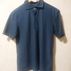 Maker's Shirt 鎌倉 半袖ポロシャツ ネイビー Mサイズのサムネイル