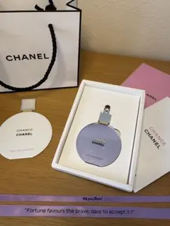 CHANEL CHANCE POPUP　ミュージックキーチャーム　ノベルティー