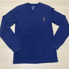 【美品】ラルフローレン RALPHLAUREN 長袖　ロンTワッフル　サーマル