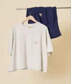 KELTY × FREAK’S STORE 別注 半袖 ショート丈 Tシャツ