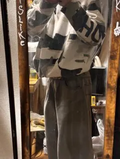 Hollister迷彩パーカーswag fuckthisindustryのサムネイル