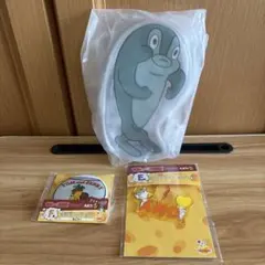 happyくじトムとジェリー　さかなポーチ他