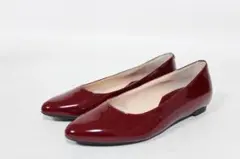 アシックス ランウォーク フラットパンプス(24.5ｃｍ2E)超美品