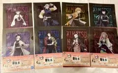 鬼滅の刃 クリアファイル2枚セット 8種 まとめ
