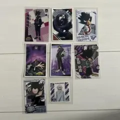 僕のヒーローアカデミア　ステッカー&トレーディングカードセット