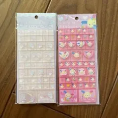 サンリオ キャラクターシール 2シートセット