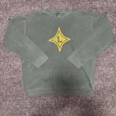 ロゴ入り クルーネック トレーナー