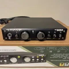 Grace Design M101 マイクプリアンプ GRACE design m101 (国内正規品) (マイクプリアンプ) ｜イケベ楽器店