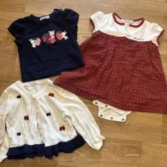 ファミリア　まとめ売り　80センチ　女の子 2025年最新】ファミリア まとめ売り 80の人気アイテム - メルカリ