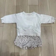 トレーナー⭐︎ショートパンツセット