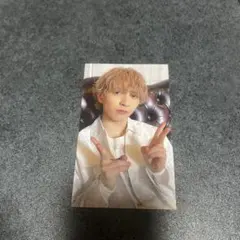 吉田仁人 会場限定トレカ