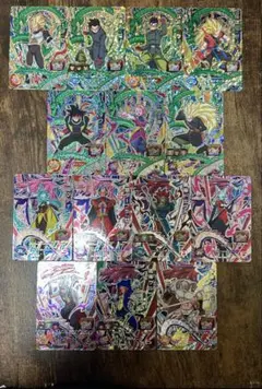 ドラゴンボールヒーローズ SH8弾CPコンプ22枚セット - メルカリ
