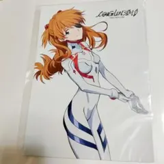 アスカ】エヴァンゲリオン 複製原画 A4 貞本義行 - メルカリ