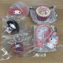 サンリオ　マイメロディ　めじるしアクセサリー　ほか　ガチャ　まとめ売り　マイメロ