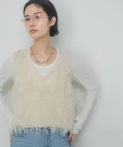 ＊今季　ループフリンジヤーンNS＊