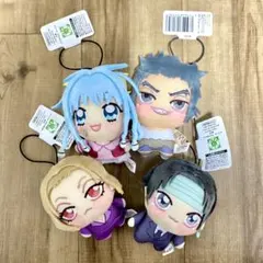 HUNTER×HUNTER ハンターハンター ちょぴぬいぷち③ 4種コンプセット