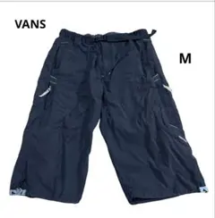 VANS ハーフパンツ　M 黒のサムネイル
