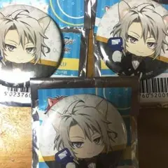 【値下げ】アイナナ ナンジャ 八乙女楽 缶バッジ