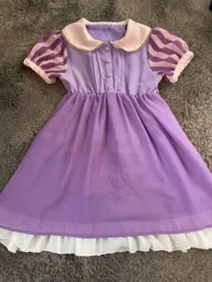 Disney Princess ラプンツェル　ワンピース 110サイズ