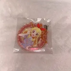 星宮いちご　アイカツ　アクリルストラップ