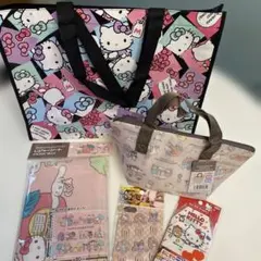 Hello Kitty PPバッグ5点セット