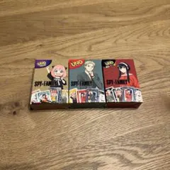 マクドナルド ハッピーセット UNO SPY×FAMILY 3種