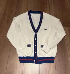 Nike ナイキ　カーディガン ホワイト　ビンテージ　ヴィンテージ　ア