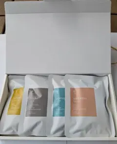 nifu 入浴剤 4種セット バスソルト 90g 生姜 当帰 よもぎ 酒粕のサムネイル