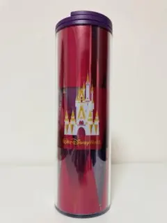 海外ディズニー100周年　シンデレラ城　スタバ　スターバックスタンブラー【新品】