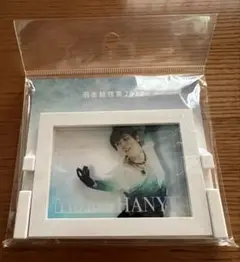 【新品未使用】羽生結弦 フレームマグネット E 羽生結弦展 2022