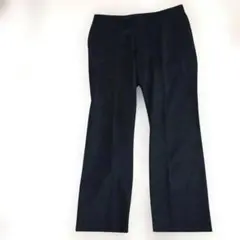 パッゾ スラックス 黒【AB6】WOOL 絹 <L> PAZZO A19のサムネイル
