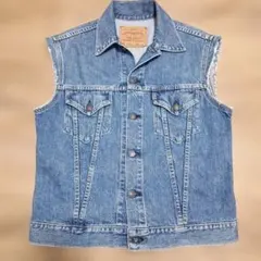 LEVI STRAUSS & CO. ベスト　デニムジャケット サイズ40