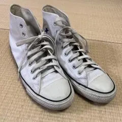 【専用】converse レザーハイカットスニーカー（26.5）