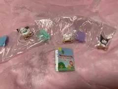 サンリオキャラクターズ ブランコ ガチャガチャ　3個