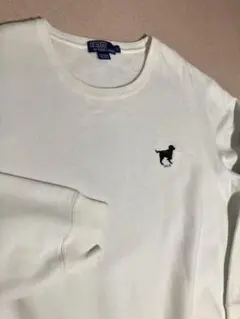 希少 90s 美品 POLO by RALPH LAUREN スウェット Dog