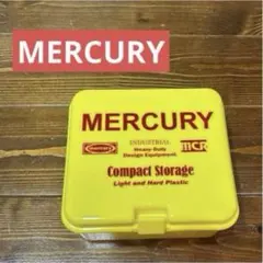 Mercury マーキュリーコンパクトストレージS イエロー