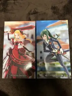 GIGO限定 リゼロ アル プリシラ フィギュア 2体セット - メルカリ