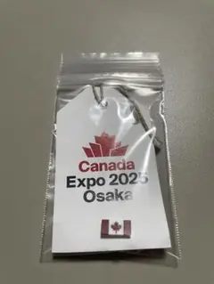 【非売品・限定】大阪・関西万博2025「カナダ館」ミニピンバッジ