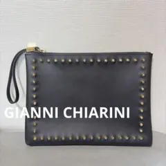 GIANNI CHIARINI 　GUM ジャンニキャリーニ　クラッチバック