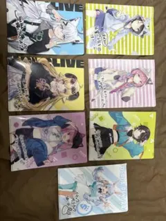 2025年最新】ホロライブ クリアファイル まとめ売りの人気アイテム